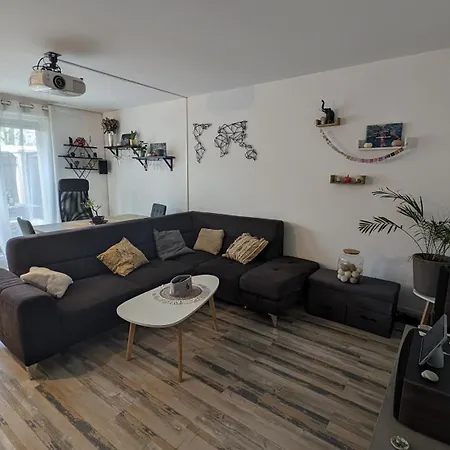 T3 Au Coeur De Le Grand Apartament *